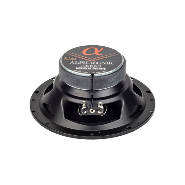 Main product image for Alphasonik NS653 6.5" NEURON Series 3-Way Full-Range Speaker Pair268-656